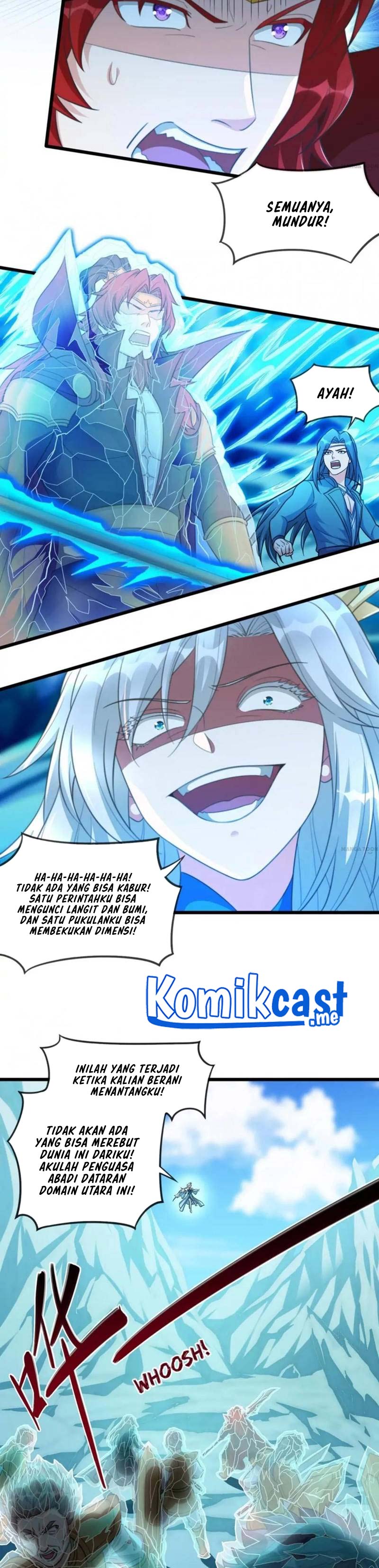Spirit Sword Sovereign Chapter 530 END Gambar 5